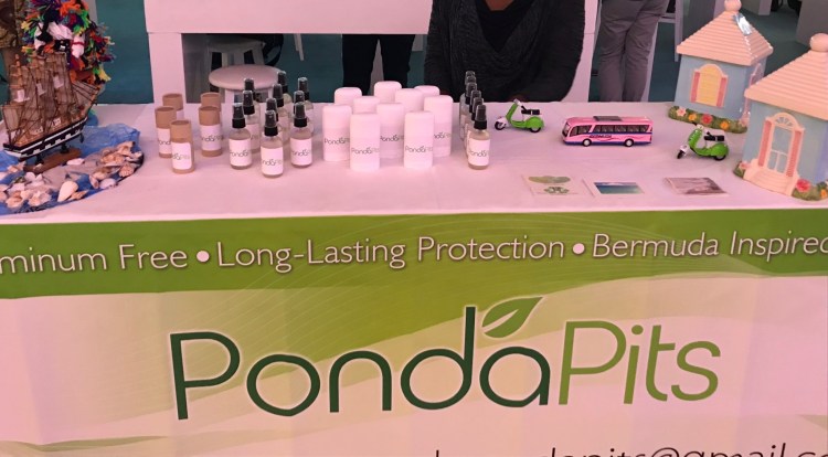 PondaPits Bermuda Scenes