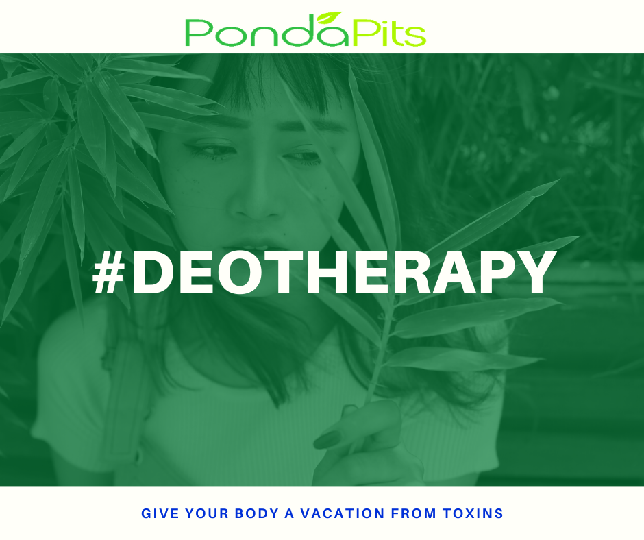 PondaPits Organic Deodorant